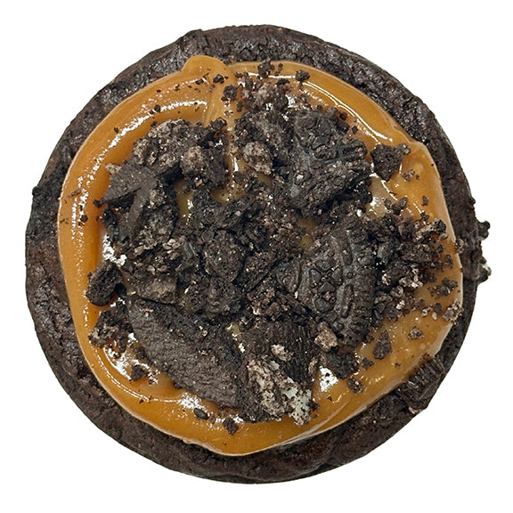 Caramel Oreo Brownies