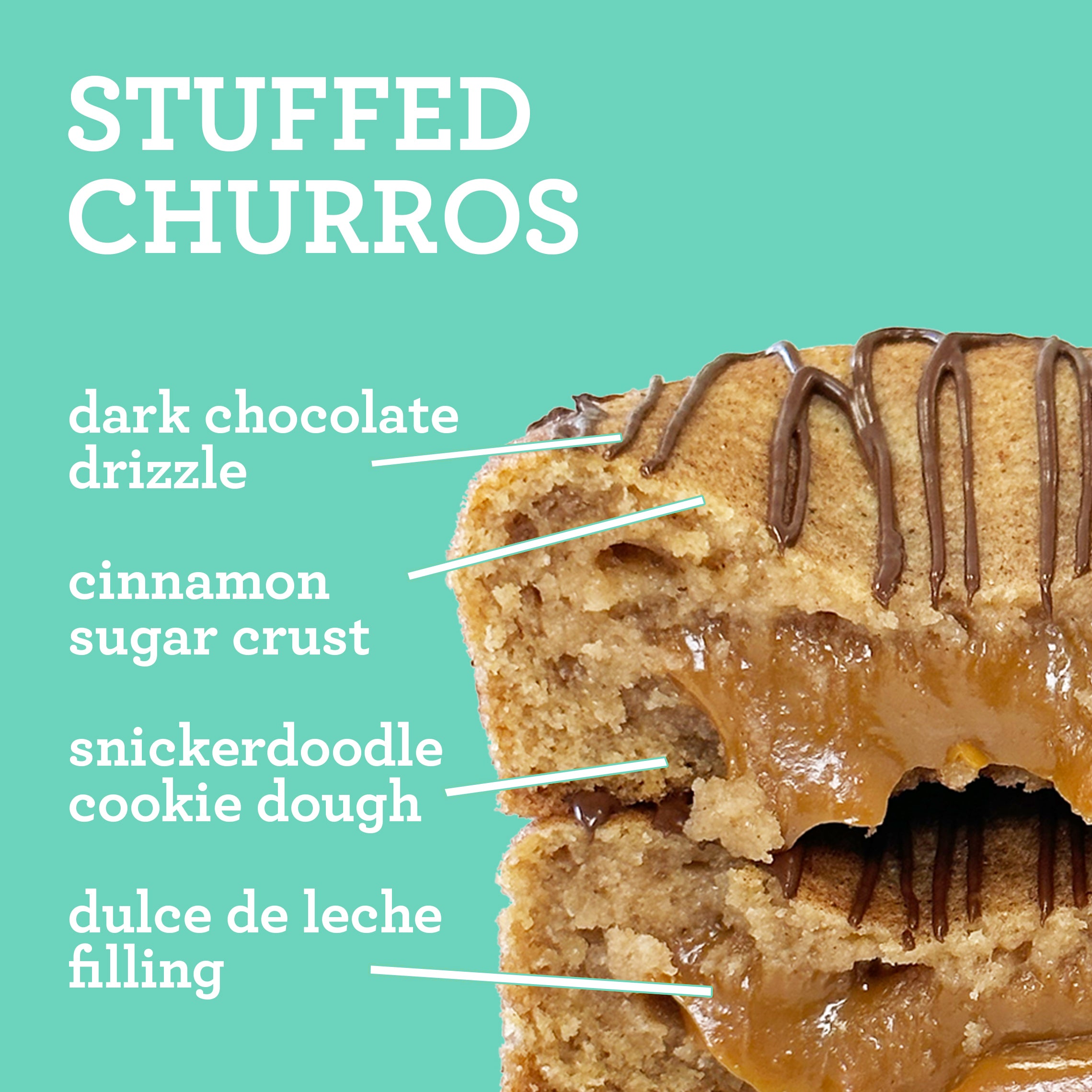 Stuffed Churros