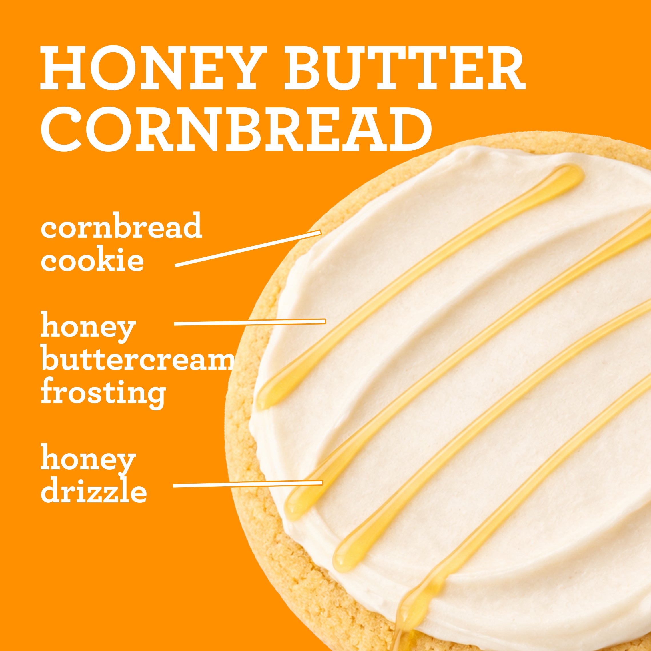 Honey Butter Cornbread