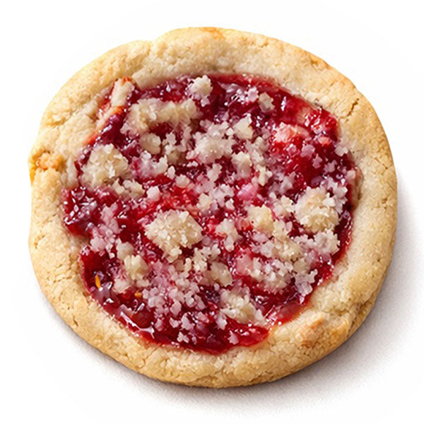 Raspberry Peach Cobbler