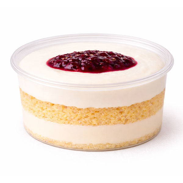 Mixed Berry Tres Leches