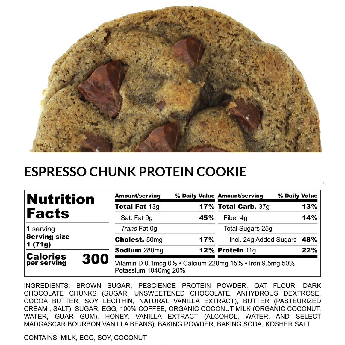 Protein Cookie Box