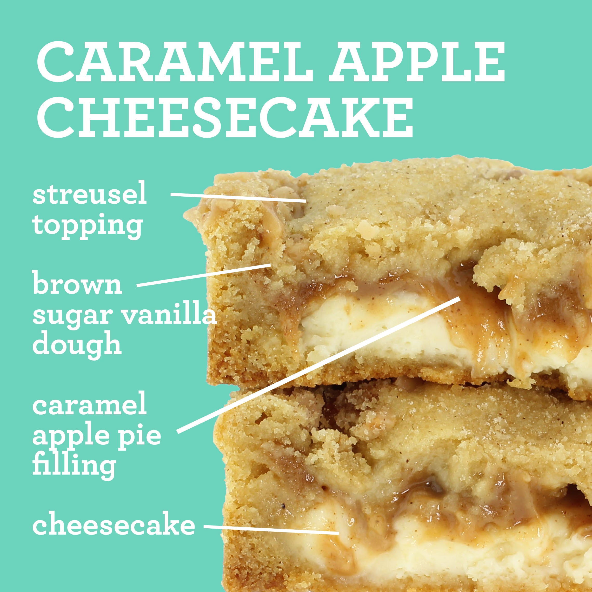 Caramel Apple Cheesecake - LOCAL PICK UP ONLY